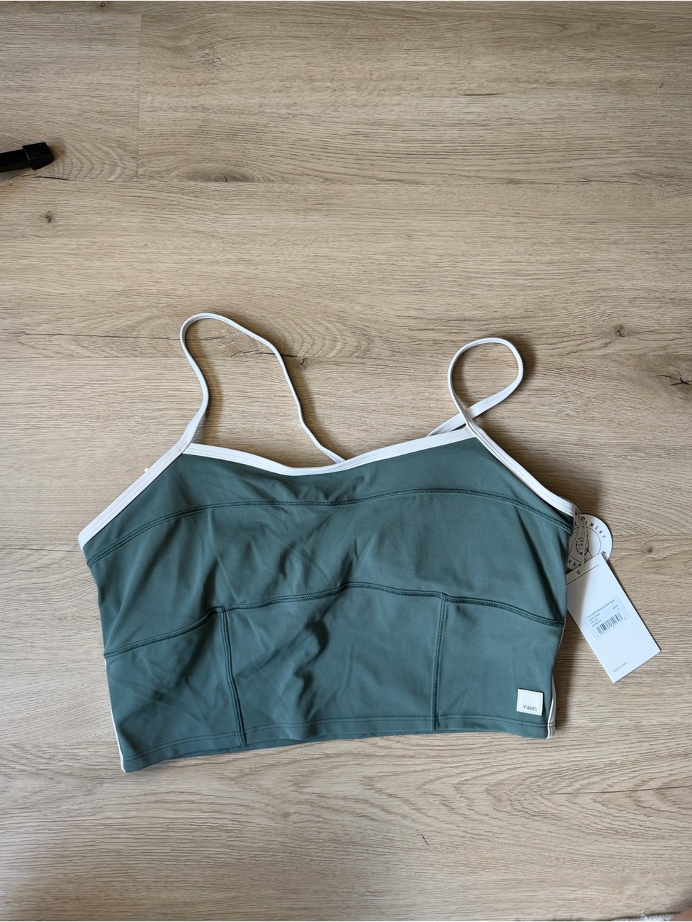 NWT vuori all the feels corset tank top
